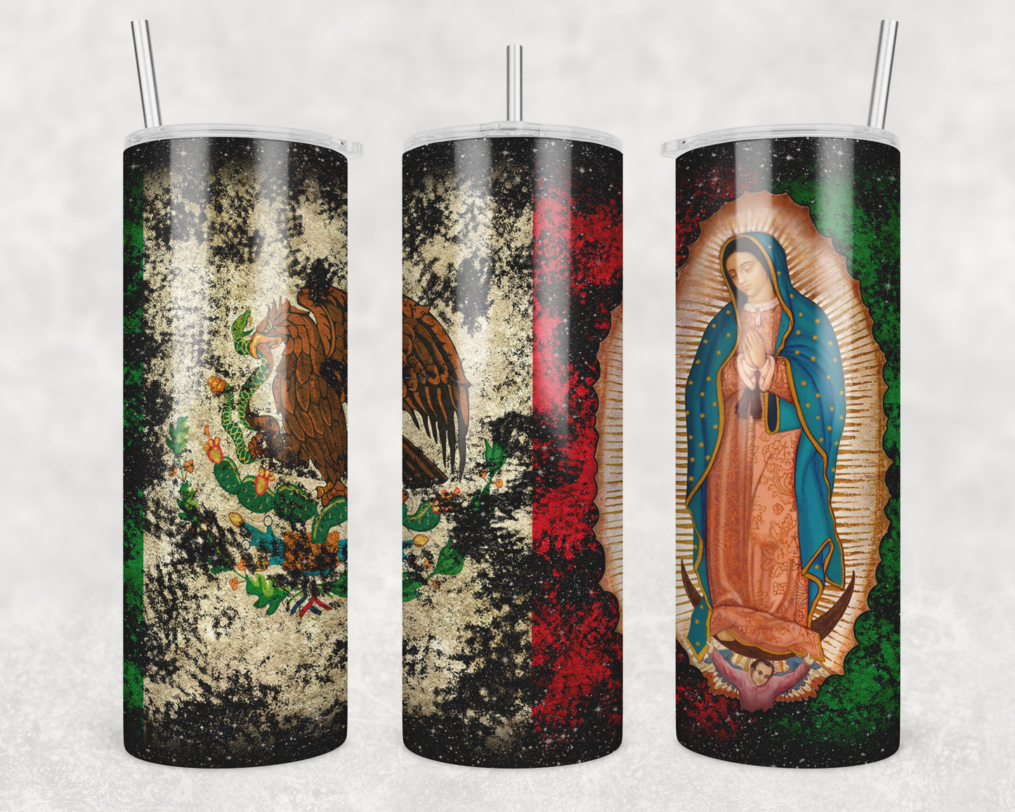 Virgin Mary Tumbler