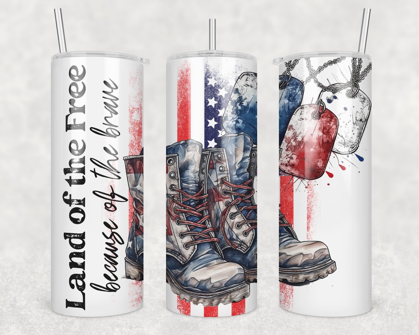 USA Military Tumbler