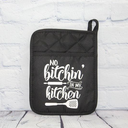 No Bitchin' Pot Holder