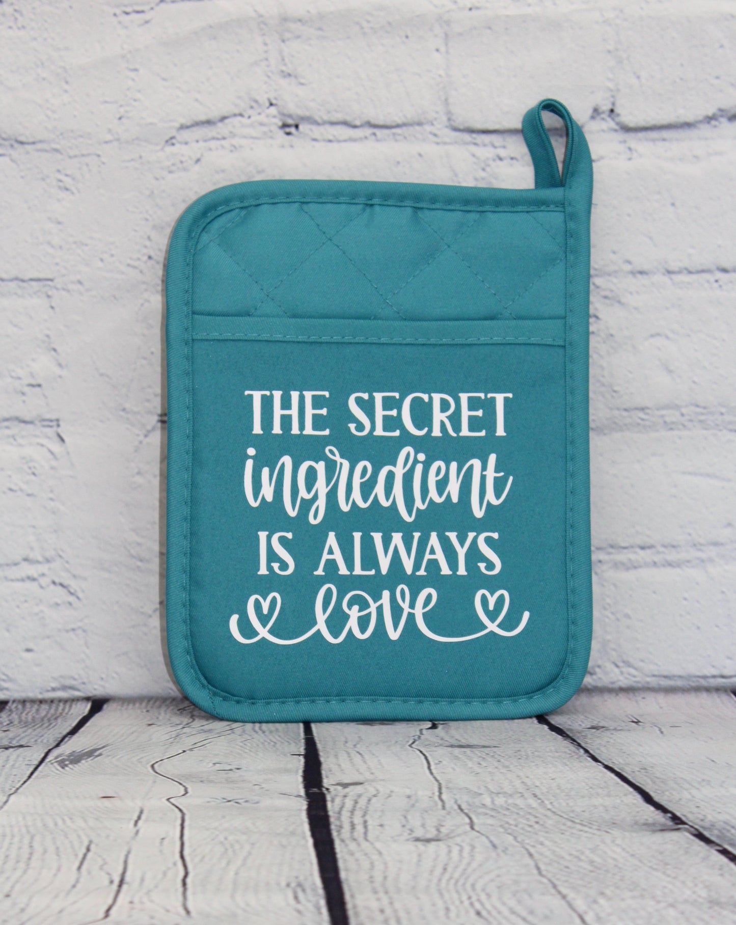 The Secrete Ingredient Is Always Love