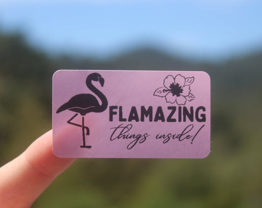 Flamazing Things Inside