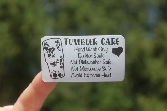 Tumbler Care