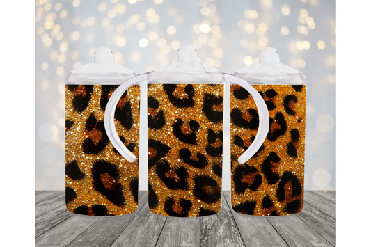 Large Cheetah Sippy Cup