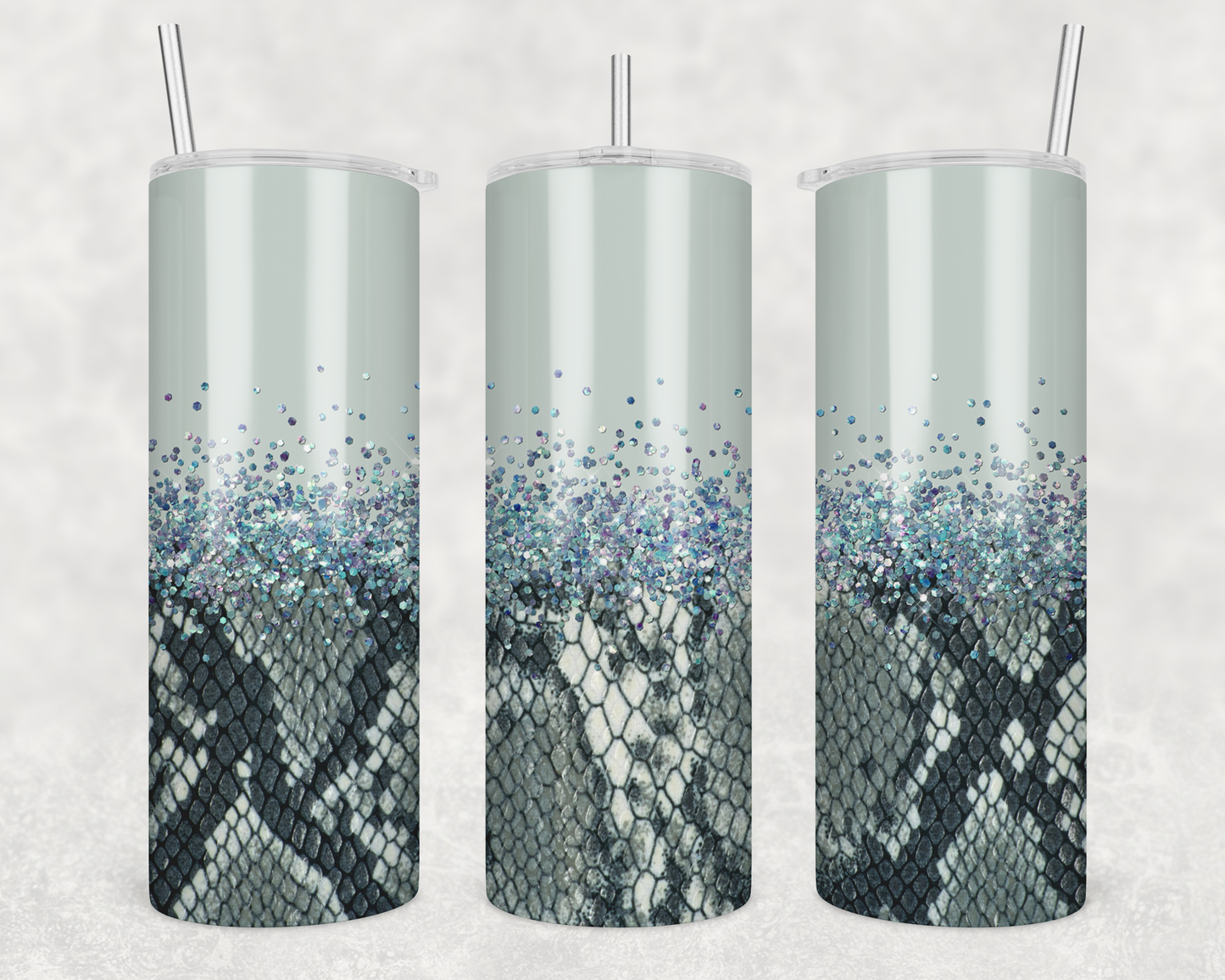 Snake Skin Tumbler