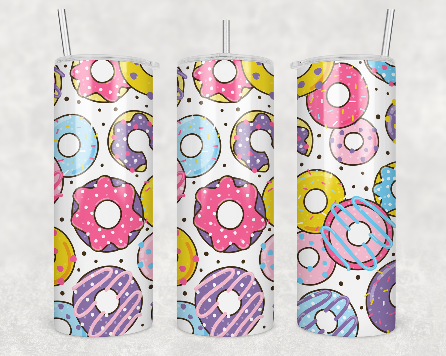 Donuts Tumbler