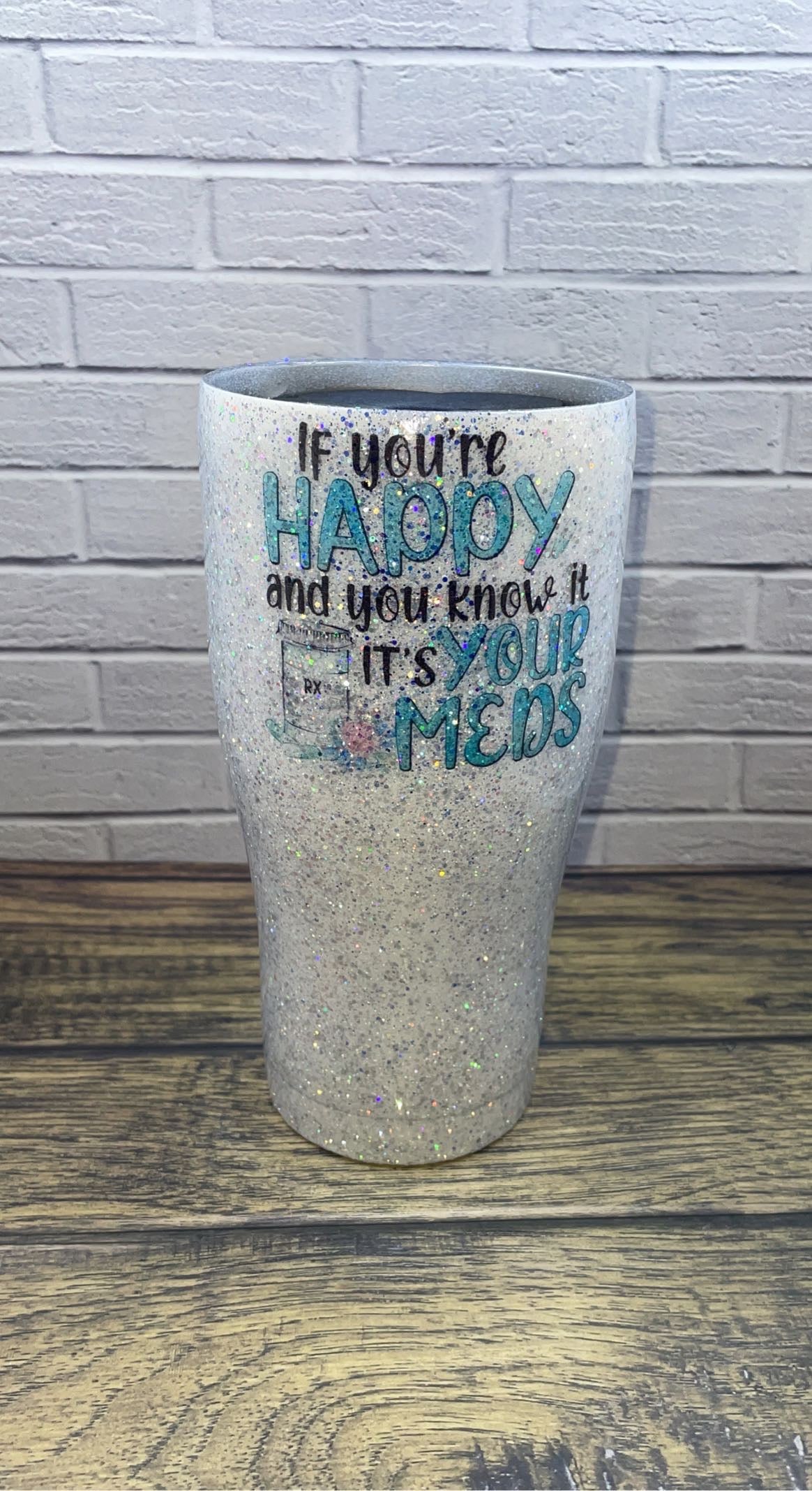 If You Happy & You Know It Tumbler