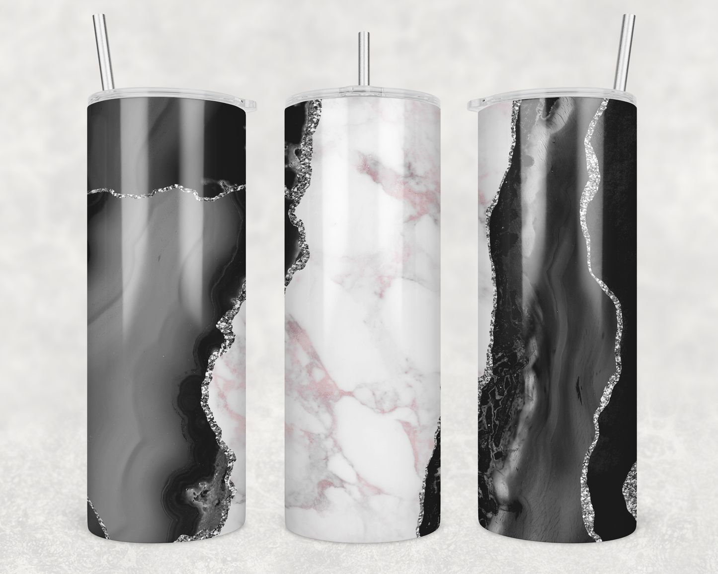 Marble Tumbler