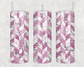 Pink Marble Tumbler