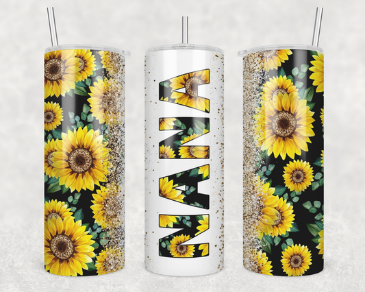 Sunflowers Nana Tumbler